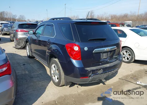 2015 Chevrolet Equinox Lt z USA, uszkodzony, nr VIN 2GNALBEK4F6417601